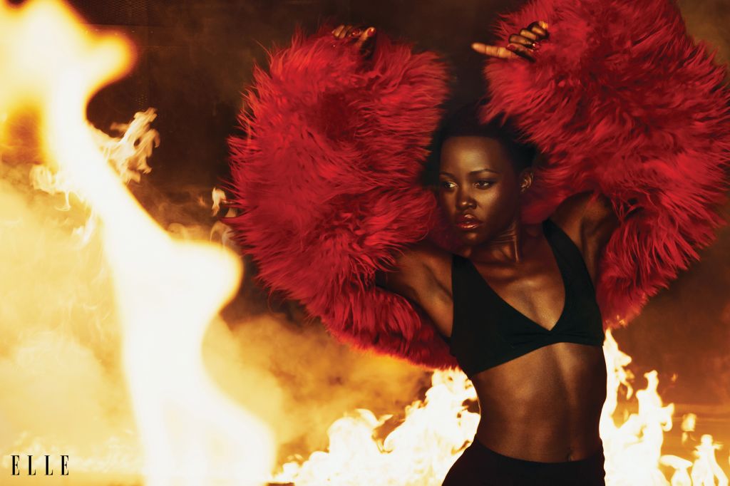 Lupita Nyong'o x ELLE