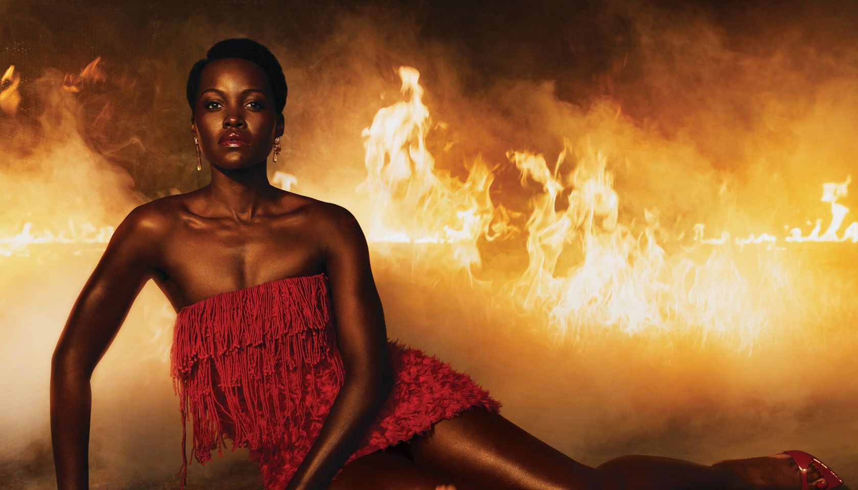 Lupita Nyong’o Unbothered By ‘The Odyssey' Backlash Lupita Nyong’o Unbothered By ‘The Odyssey' Backlash