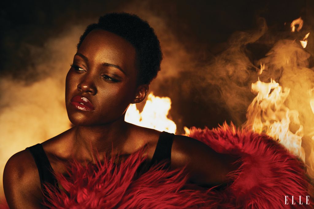 Lupita Nyong'o x ELLE