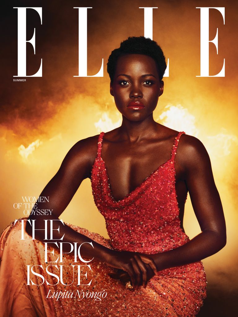 Lupita Nyong'o x ELLE