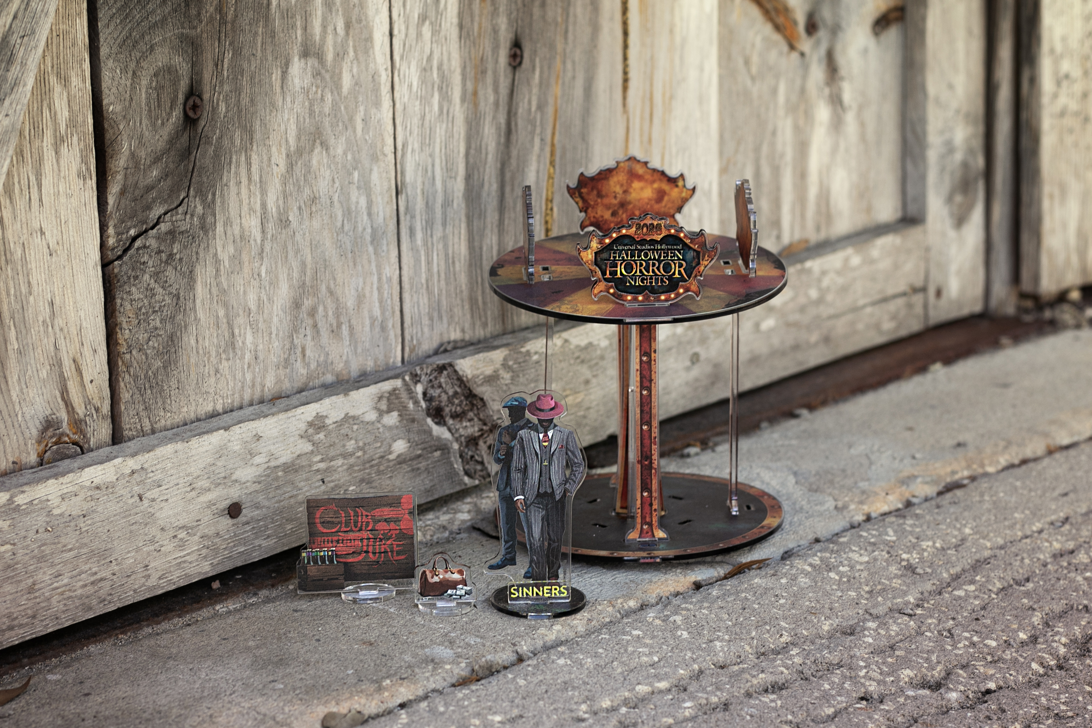Universal Studios x Sinners Halloween Horror Nights