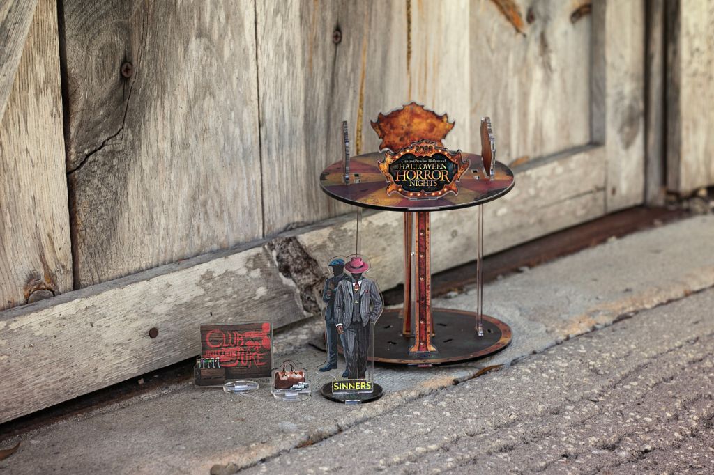 Universal Studios x Sinners Halloween Horror Nights