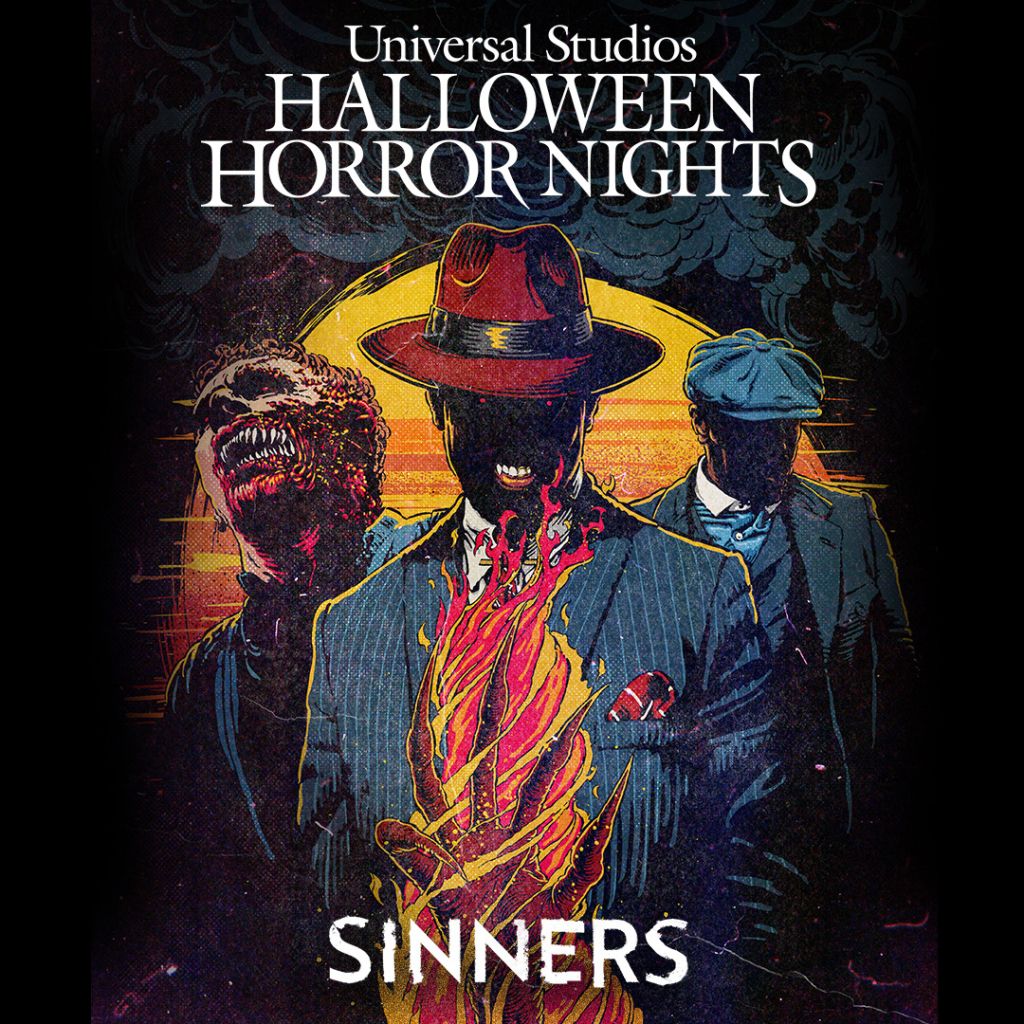 Universal Studios x Sinners Halloween Horror Nights