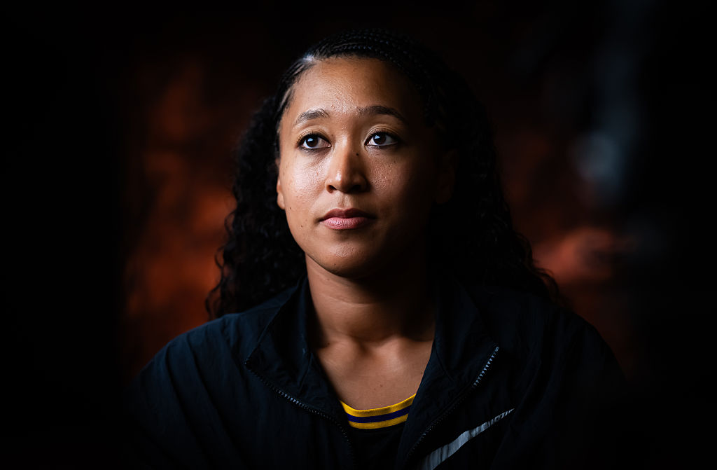 Naomi Osaka at 2026 French Open - Day Three