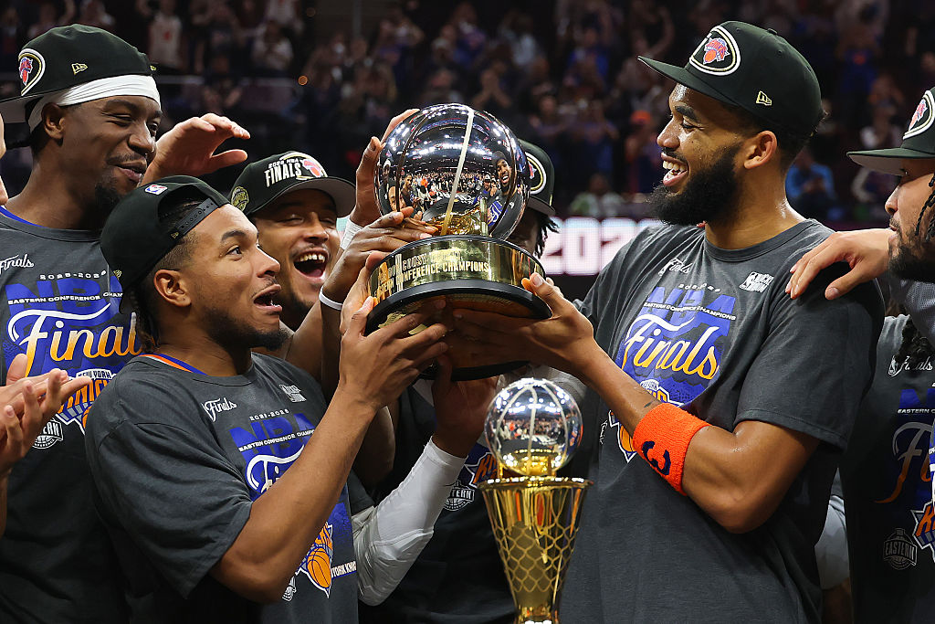 New York Knicks v Cleveland Cavaliers - Game Four