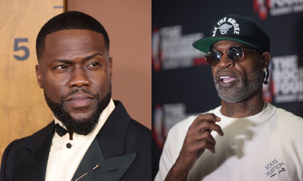 Kevin Hart Stephen Jackson George Floyd