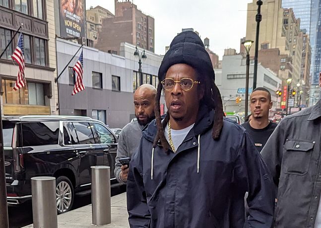 Celebrity Sightings In New York - May 6, 2026