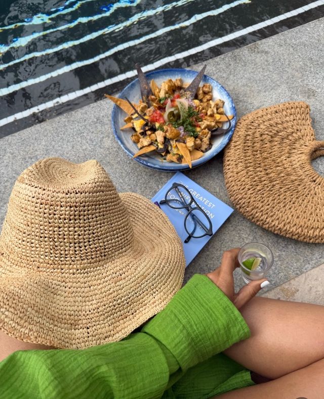 Tia Mowry at NOBU Residences Los Cabos