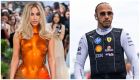 Love, Loss & Lewis Hamilton: Romancing Racer Stands By Kim Kardashian During Difficult Days Following Her Grandmother’s Death