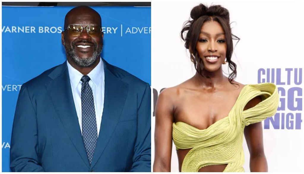 Shaquille O’Neal aka Shaq x Flau'jae Johnson