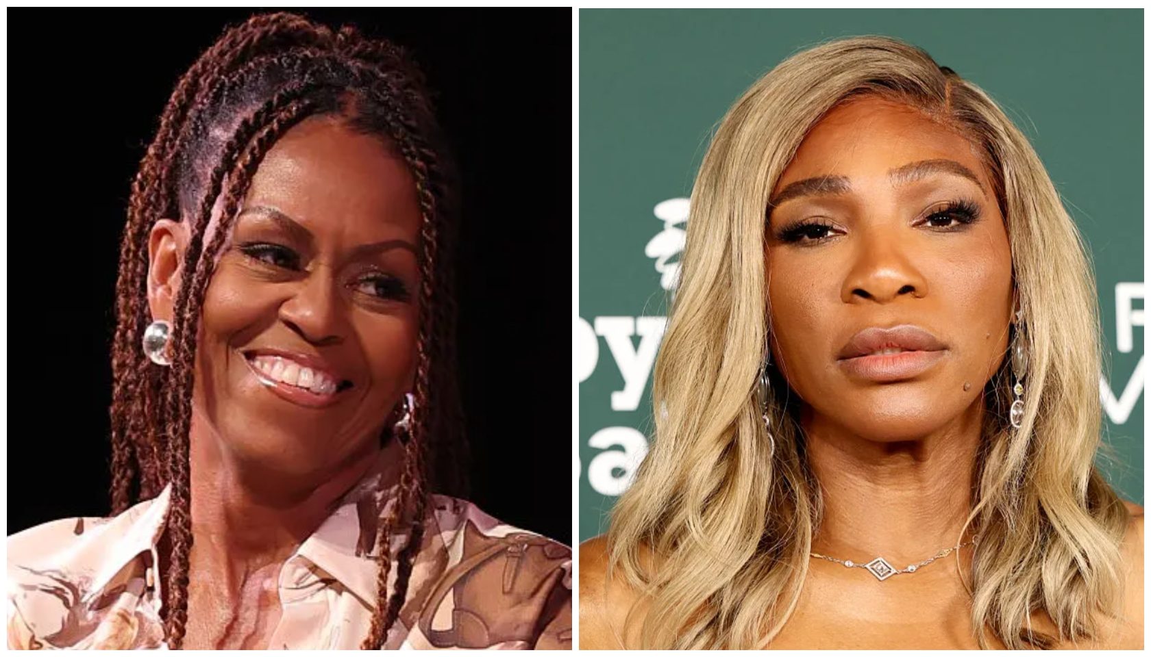 Michelle Obama & Serena Williams Get Real About Infertility Michelle Obama & Serena Williams Get Real About Infertility