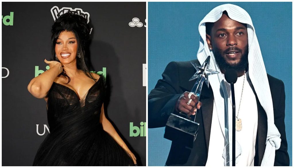 Cardi Clinches 6 BET Award Nominations, Kendrick Close Behind With 5