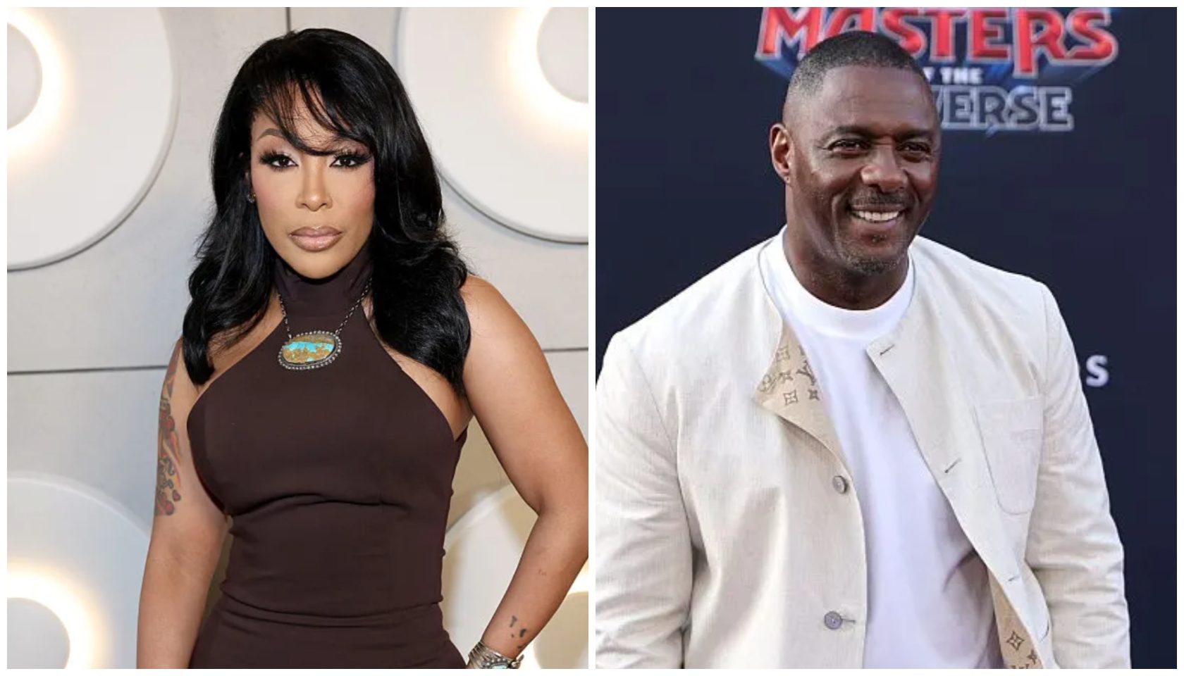 K. Michelle Sets The Record Straight On Idris Elba Relationship K. Michelle Sets The Record Straight On Idris Elba Relationship