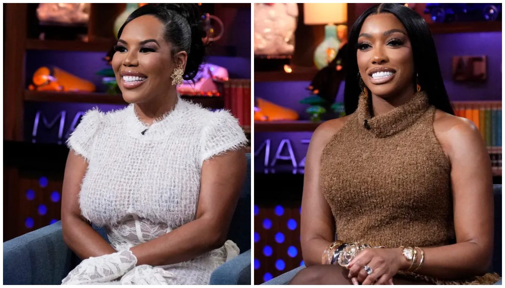 Kelli Potter & Porsha Williams Nearly Trade Blows Kelli Potter & Porsha Williams Nearly Trade Blows