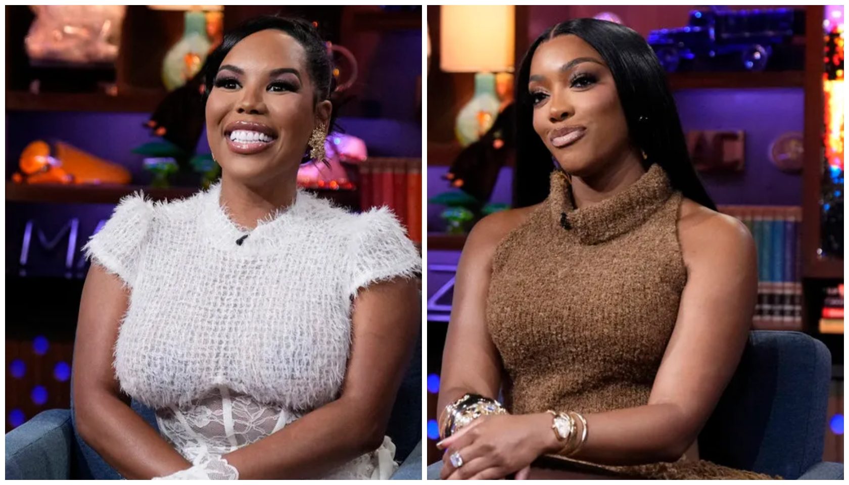 Kelli Ferrell Slams Porsha Williams’ Preacher Affair Rumor Kelli Ferrell Slams Porsha Williams’ Preacher Affair Rumor