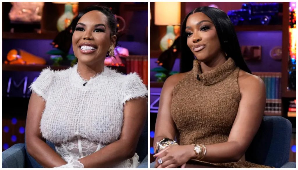 #RHOA: Kelli Fires Back At Porsha’s Preacher PJ Pouncing Allegations Again, Says Her Daughter Copiously Cackled At The Rumor