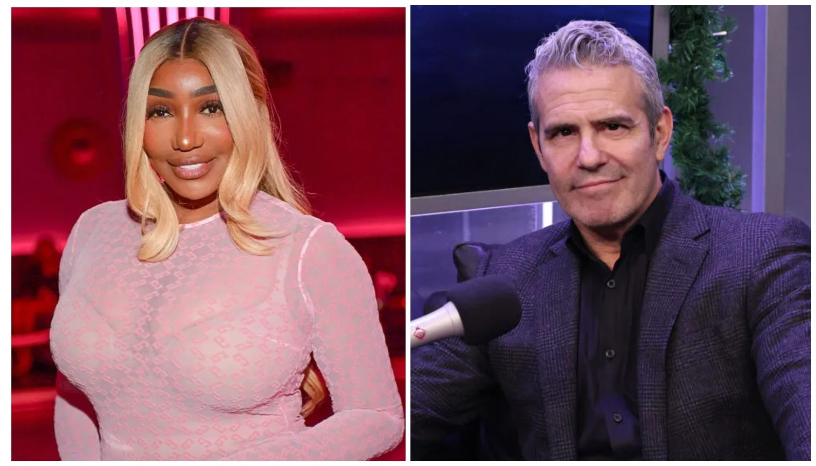 NeNe Leakes & Andy Cohen Share Where Things Stand Between NeNe Leakes & Andy Cohen Share Where Things Stand Between