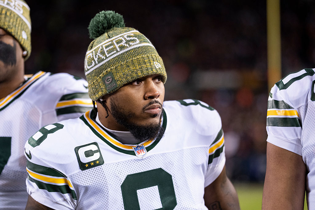 NFC Wild Card Playoffs: Green Bay Packers v Chicago Bears