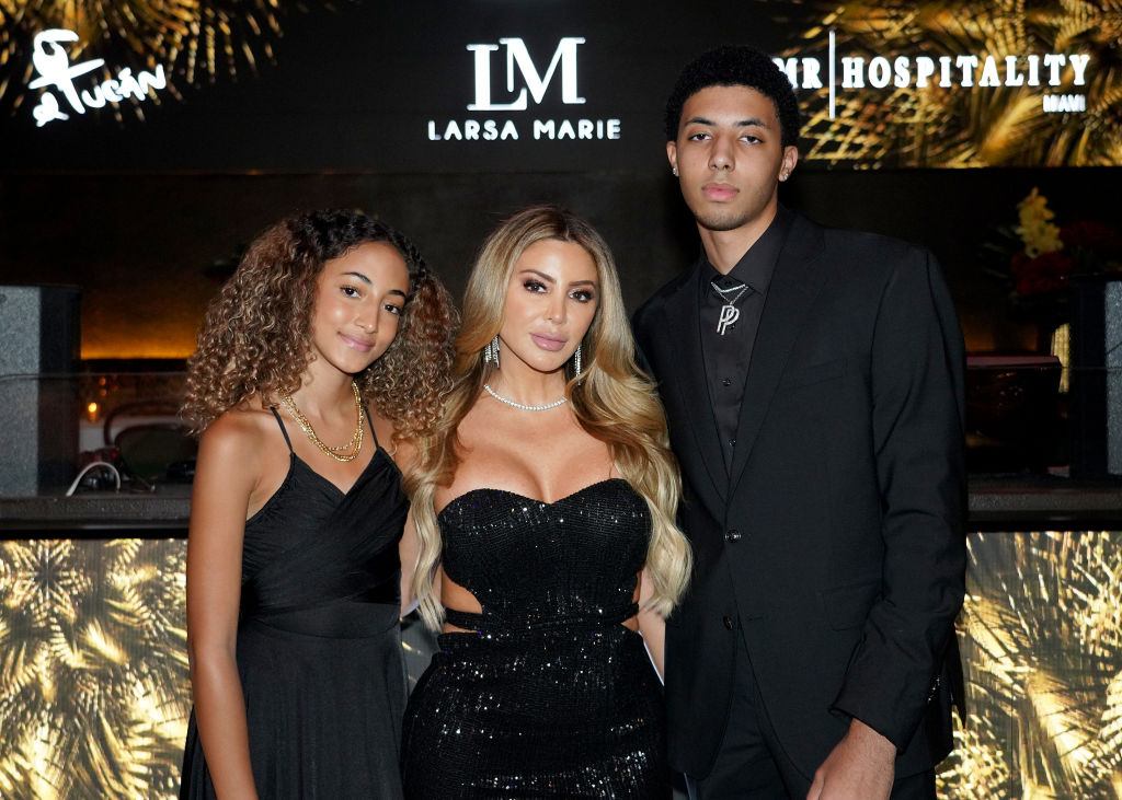 Larsa Pippen And Mr. Hospitality Host Casino Royale Fundraiser Benefiting The No More Tears Foundation At EI Tucán