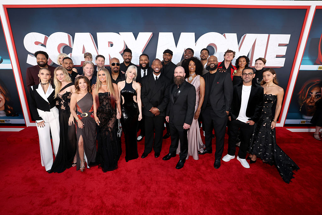 "Scary Movie" - Global Premiere
