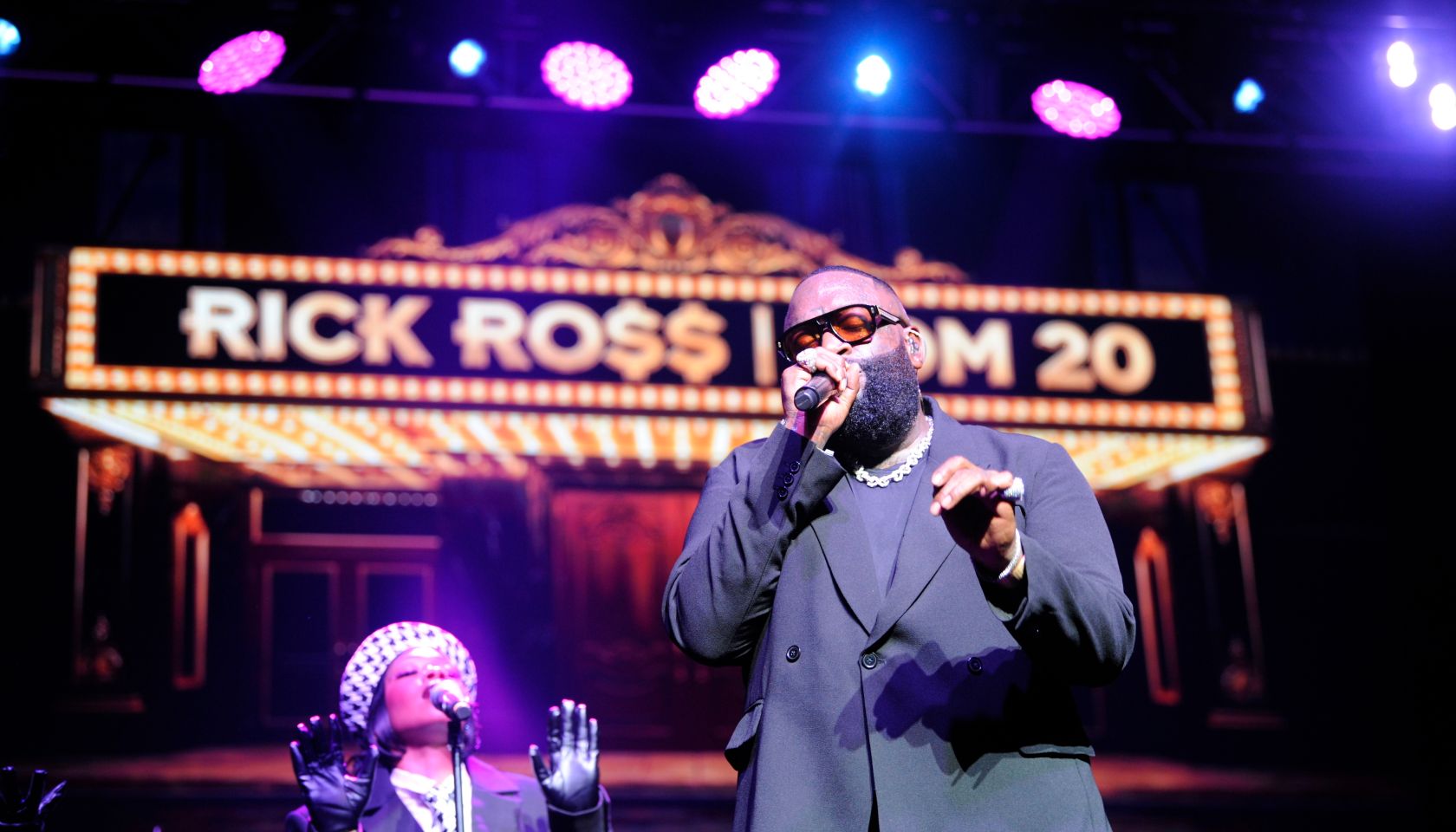Rick Ross Celebrates Lavish Legacy At 'Port of Miami' Tour Opener Rick Ross Celebrates Lavish Legacy At 'Port of Miami' Tour Opener