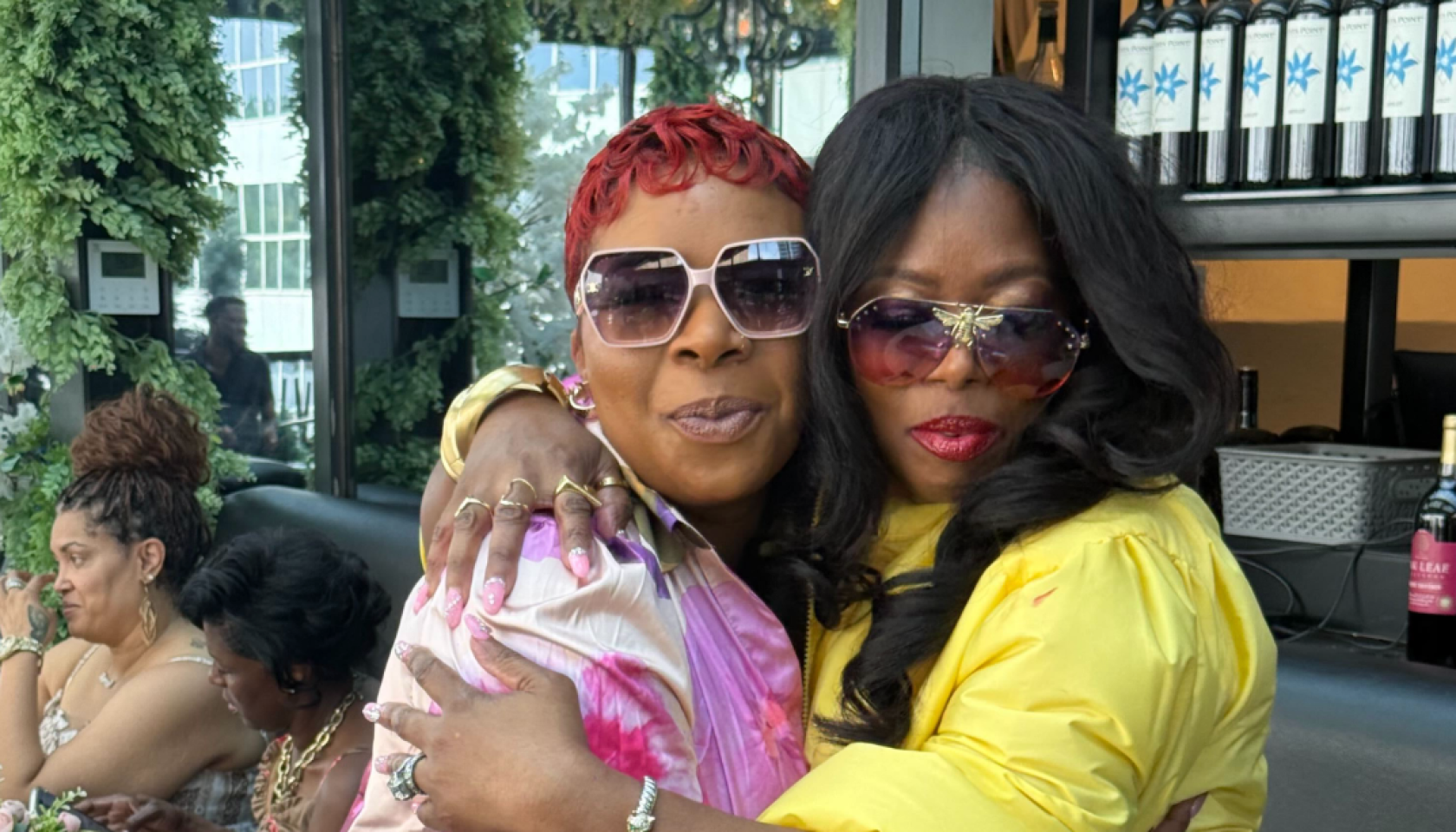 Mike Brown's Mother, Lezley McSpadden-Head, Hosts ATL Event Mike Brown's Mother, Lezley McSpadden-Head, Hosts ATL Event