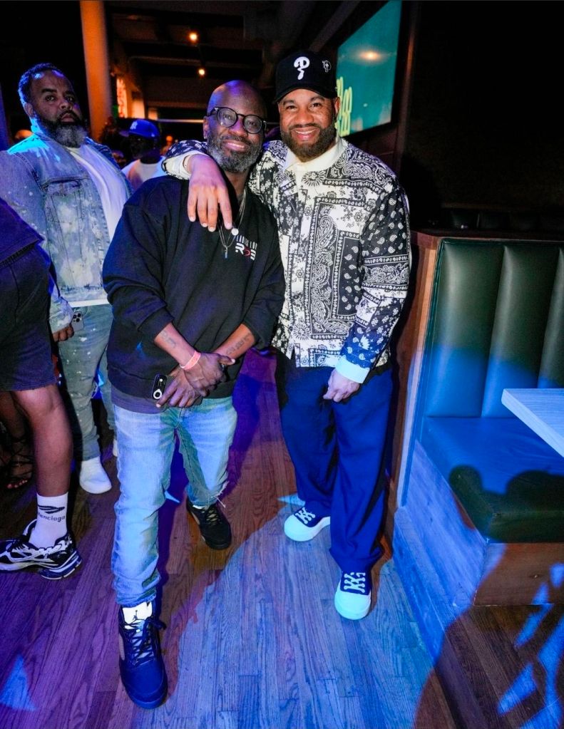 D'USSE x McDonald's Roots Picnic event