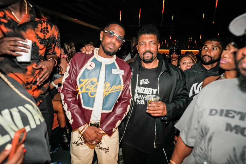 D'USSE x McDonald's Roots Picnic event