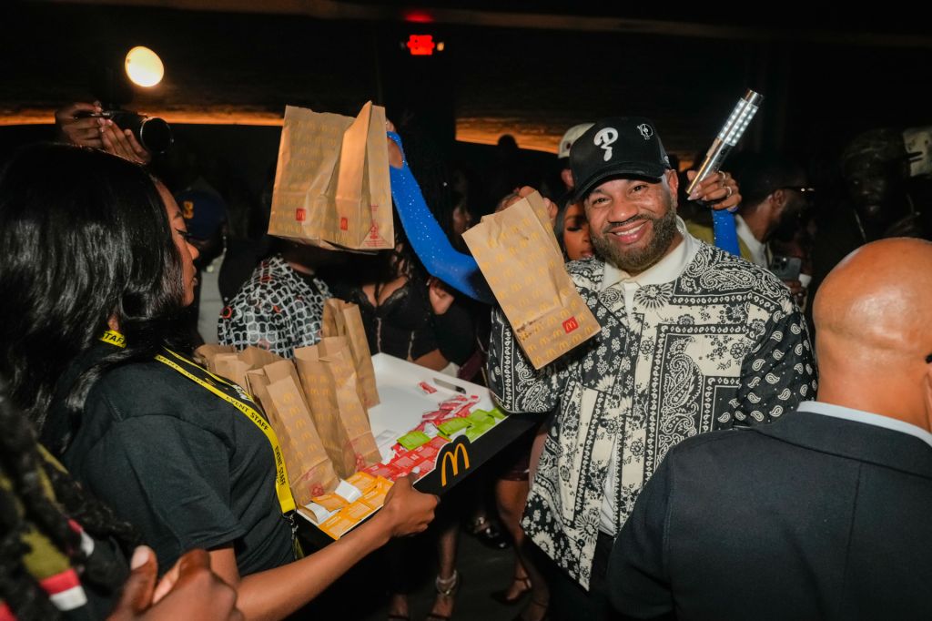 D'USSE x McDonald's Roots Picnic event