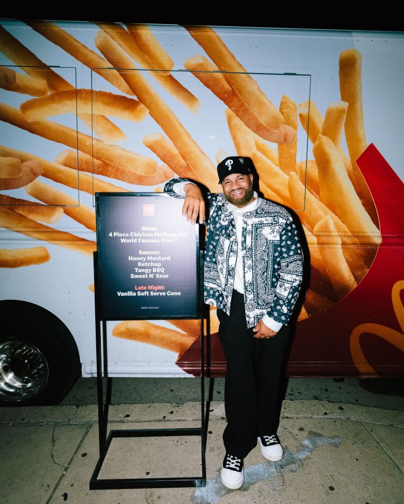 D'USSE x McDonald's Roots Picnic event