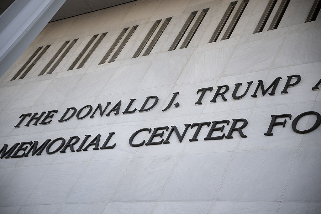Donald Trump and John F. Kennedy Center