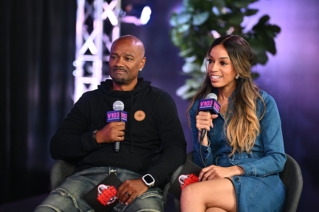 Celebrities Visit V-103 Atlanta - June 3, 2026