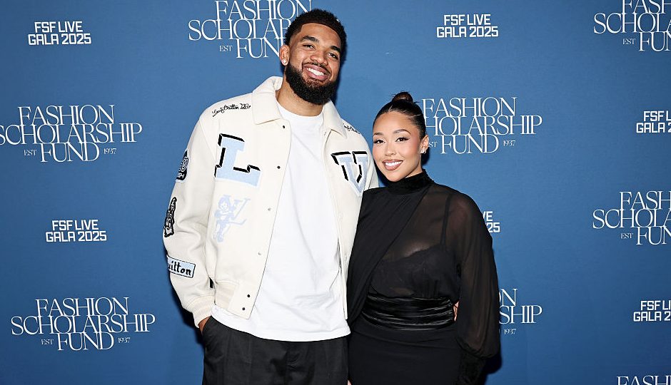 Champion Knick Karl-Anthony Towns Gushes Over Fiancée Jordyn Woods As He Reflects On Her Role Since His Mother’s Passing: ‘Her Presence Is Always Felt’