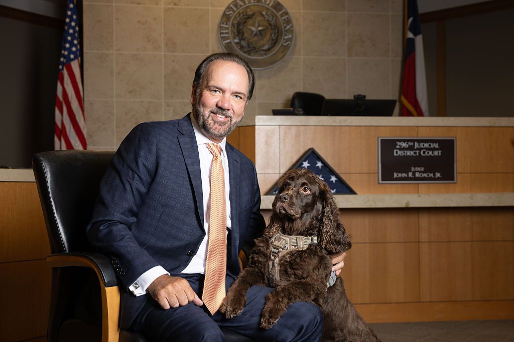 Judge John Roach Jr.