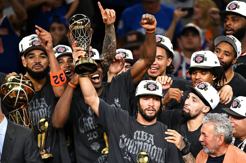 U.S.-SAN ANTONIO-BASKETBALL-NBA-FINALS-KNICKS VS SPURS