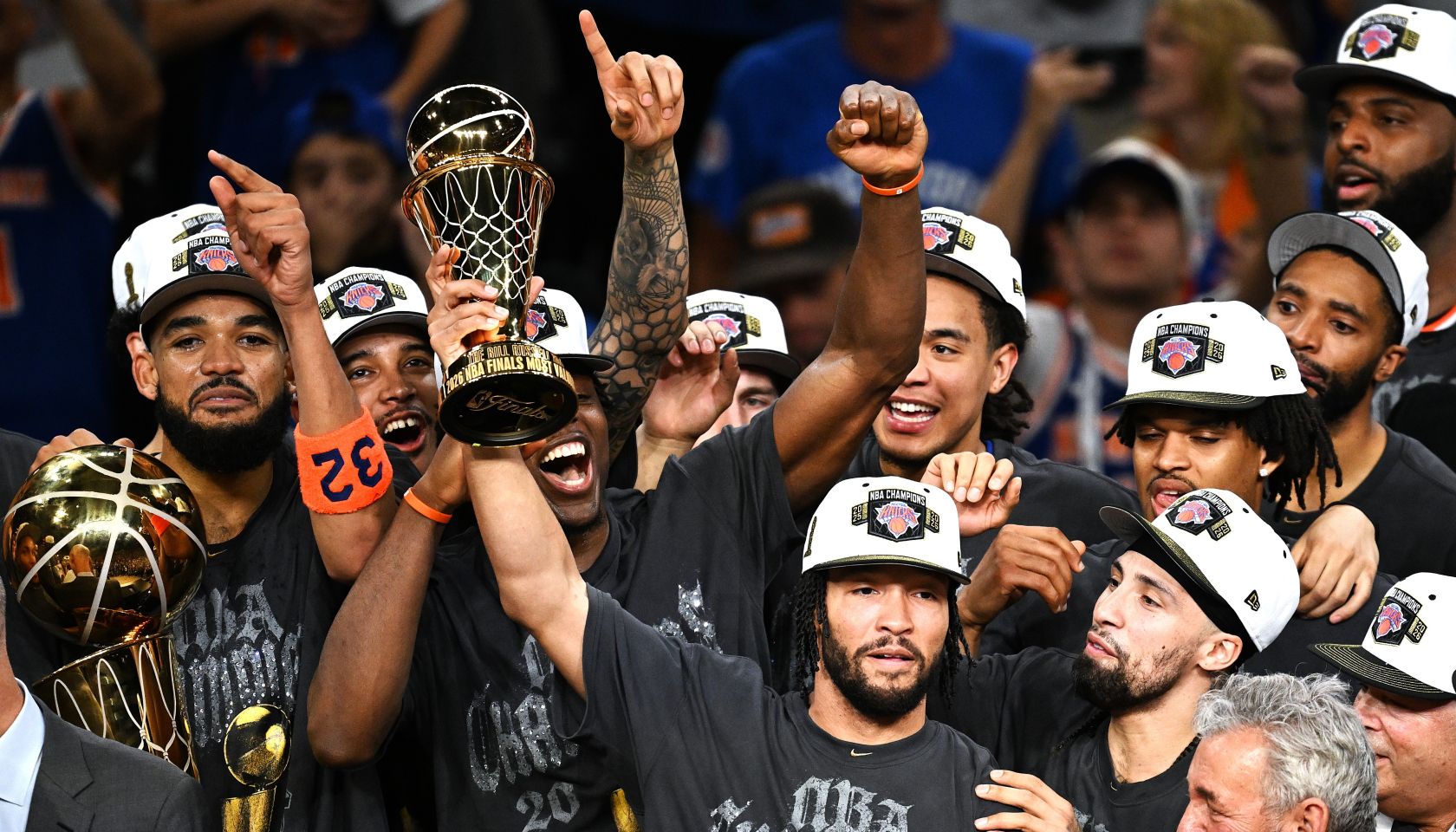 Funniest Tweets From The New York Knicks’ Championship Win Funniest Tweets From The New York Knicks’ Championship Win