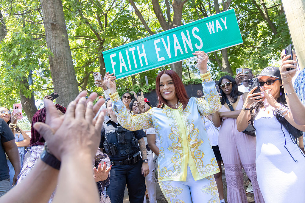 Faith Evans Street Dedication & Block Party Celebration