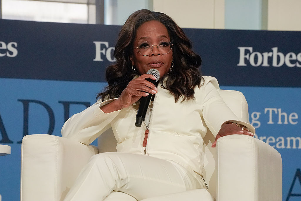 Oprah Winfrey, Oprah Winfrey Cannes Lions, Whitney Houston