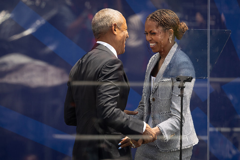 Obama Presidential Library Dedication Ceremony