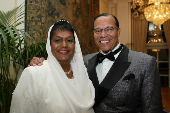 Minister Louis Farrakhan's 70th Birthday Celebrstion - Chicago Hotel - May 12, 2003