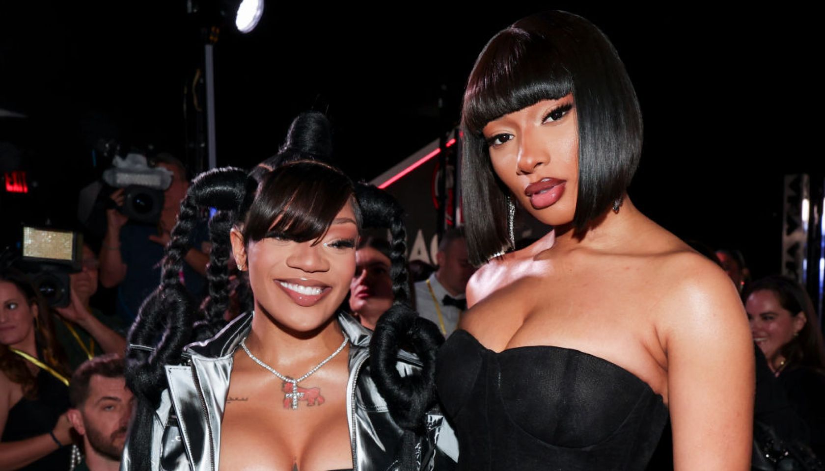 Fans Believe GloRilla Slams Megan Thee Stallion In New Song Fans Believe GloRilla Slams Megan Thee Stallion In New Song