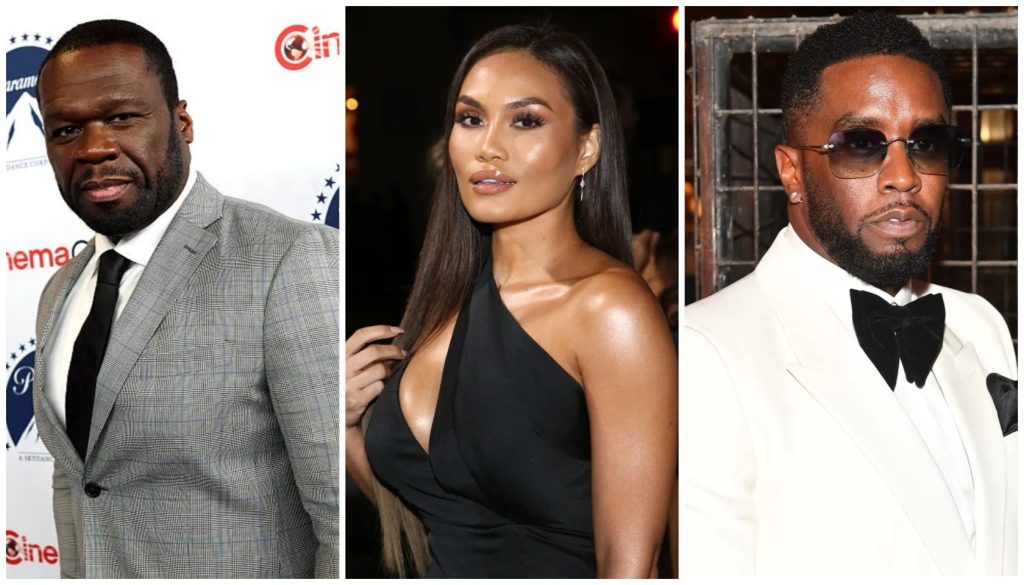 Daphne Joy Posts & Deletes Lengthy Response To Alleged Leaked Sex Tape With Diddy, 50 Cent Insists Their Son Is The Real 'Victim'