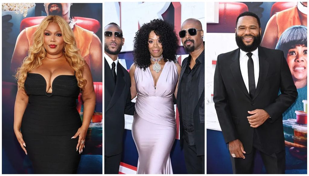 Seen On The Spooky Scene: Lizzo, The Wayans, Anthony Anderson And More Sizzle Star-Studded 'Scary Movie' Premiere