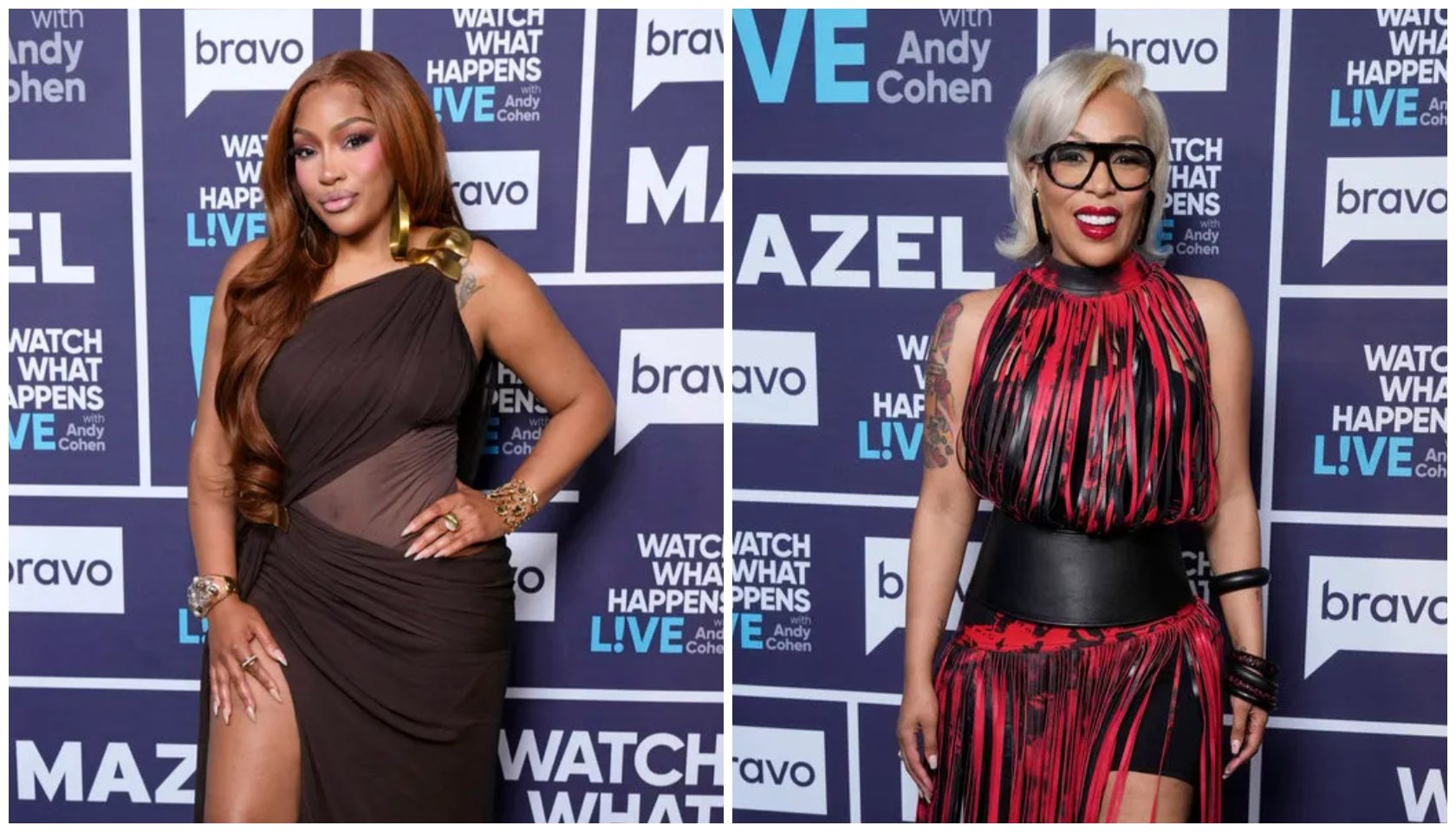 Drew Sidora, K.Michelle & Shamea Morton Get Into It Drew Sidora, K.Michelle & Shamea Morton Get Into It
