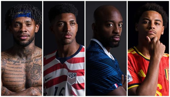 More FIFA Fever, Fine Footballers & Sizzling Soccer Stars Sparking A World Cup Swoonami
