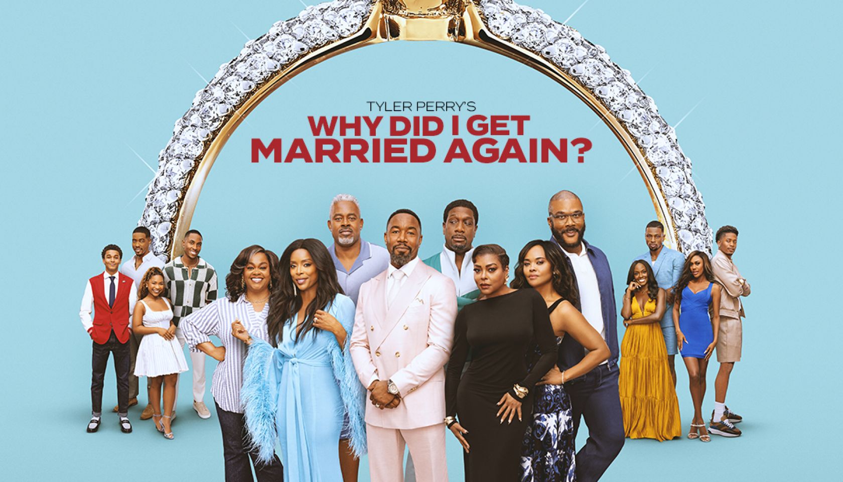 Tyler Perry & Taraji Spill The Tea On 'Why Did I Get Married Again?' Tyler Perry & Taraji Spill The Tea On 'Why Did I Get Married Again?'
