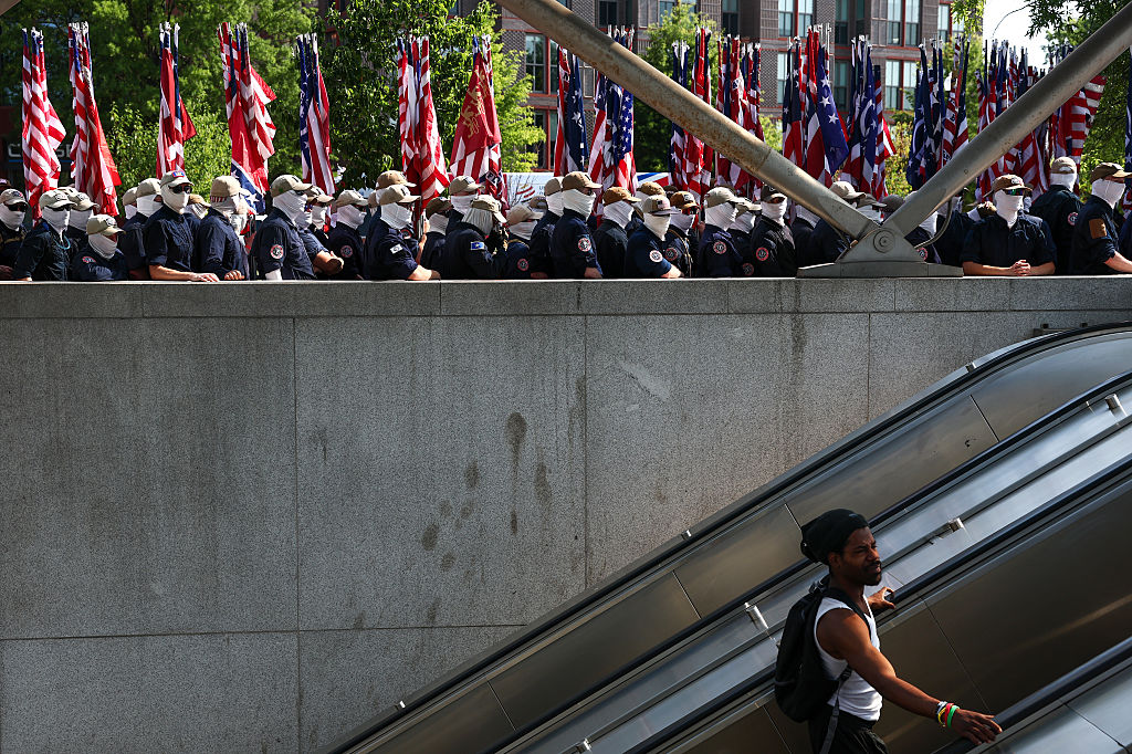 A Tribute To America On The National Mall In D.C. Celebrates America's 250th