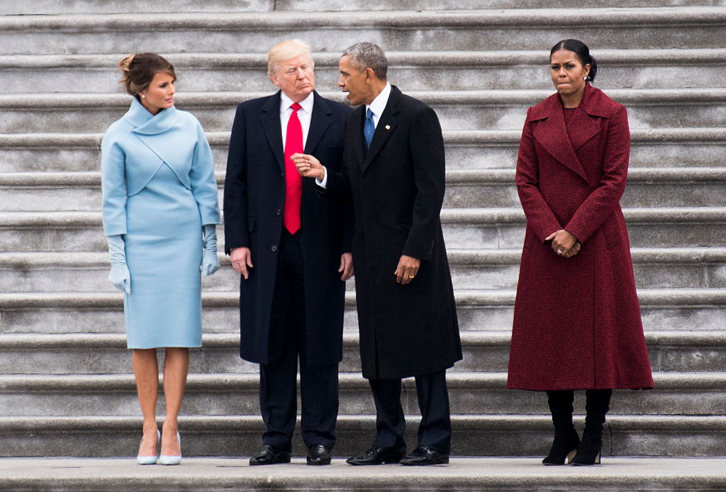 Rent Free: Donald Trump Posts Racist Image Of Obamas On Graffiti-Sprayed Air Force One, Don Lemon Claps Back