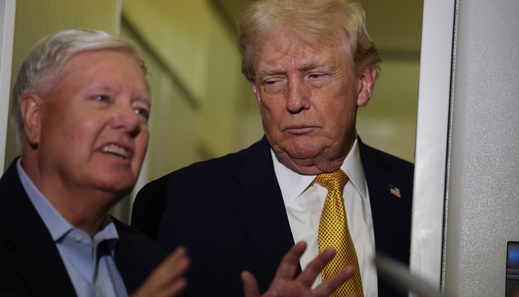 Donald Trump’s Biggest Fan, Lindsey Graham, Dead At 71 Donald Trump’s Biggest Fan, Lindsey Graham, Dead At 71
