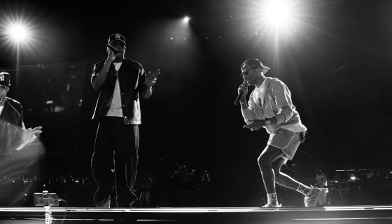Once Again, It’s The R-O-C, Baby! Jay-Z Celebrates ‘The Blueprint’ 25th Anniversary For JAŸ-Z:30 Night 2 With Pharrell, Eminem & Slick Rick